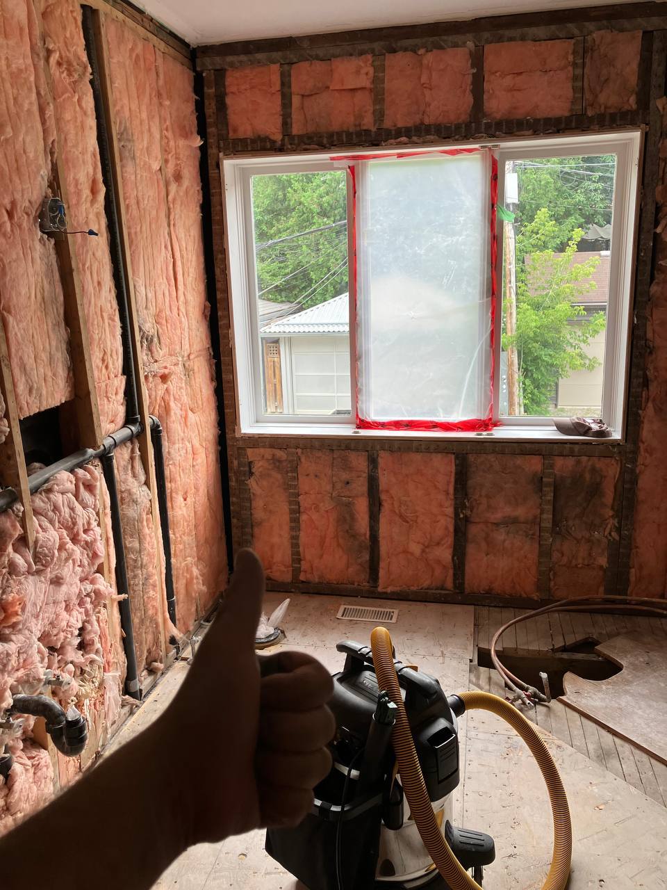 interior demolition